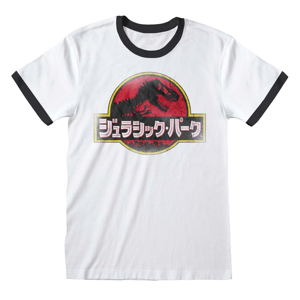 Golden Discs T-Shirts Jurassic Park Japanese Logo - Small [T-Shirts]