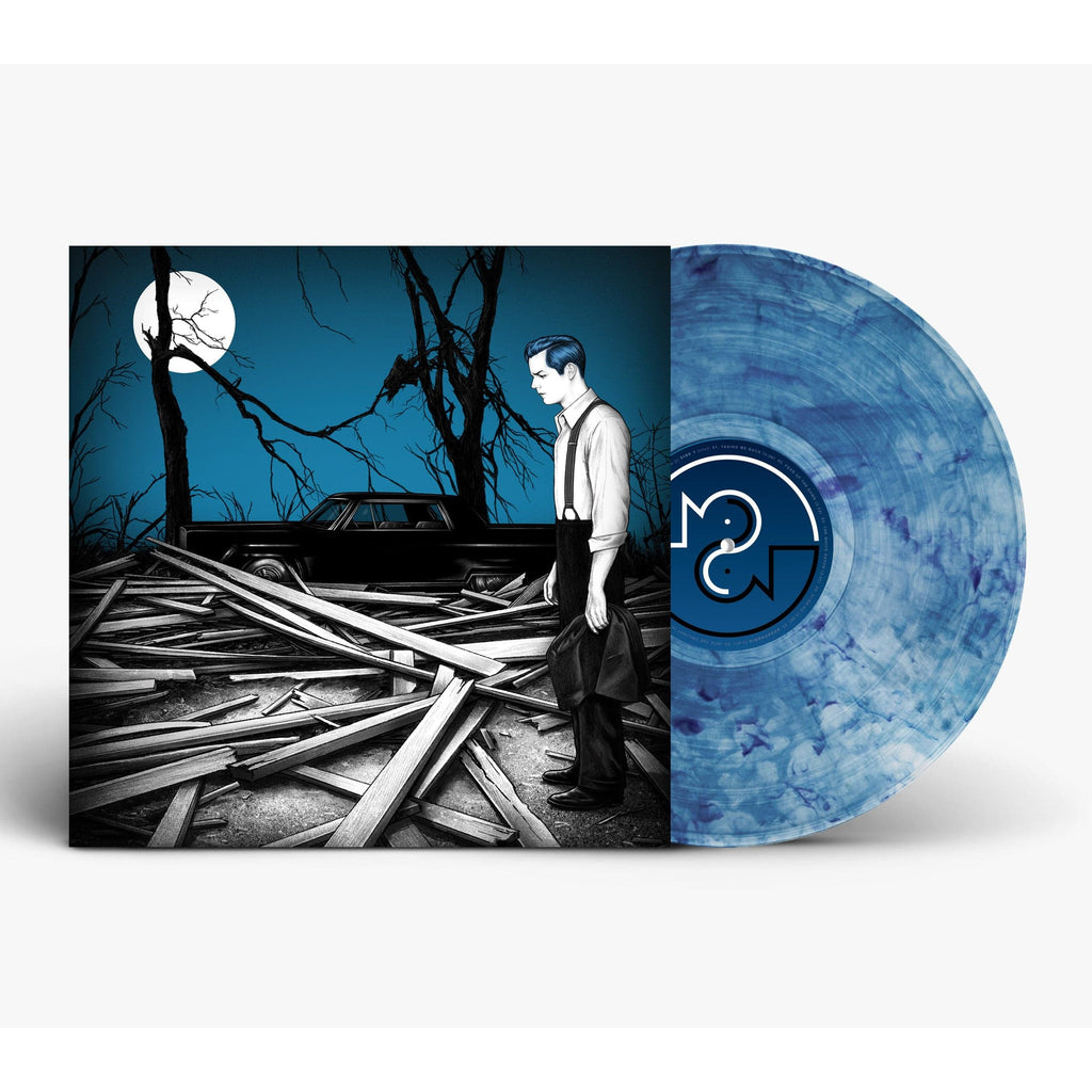 Golden Discs VINYL Fear of the Dawn - Jack White [Blue Vinyl]
