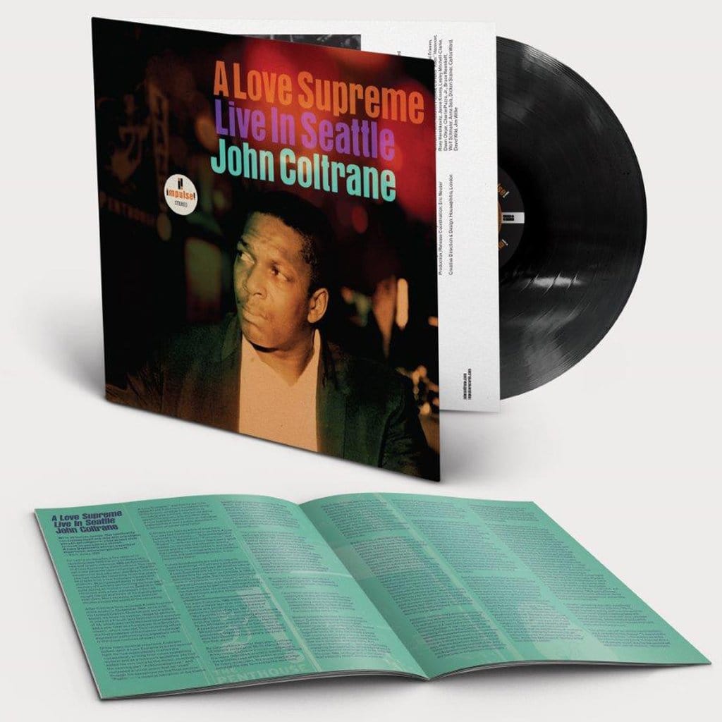 Golden Discs VINYL A Love Supreme (Live In Seattle): - John Coltrane [VINYL]