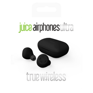 Golden Discs Accessories Juice® Airphones Ultra - Black[Accessories]