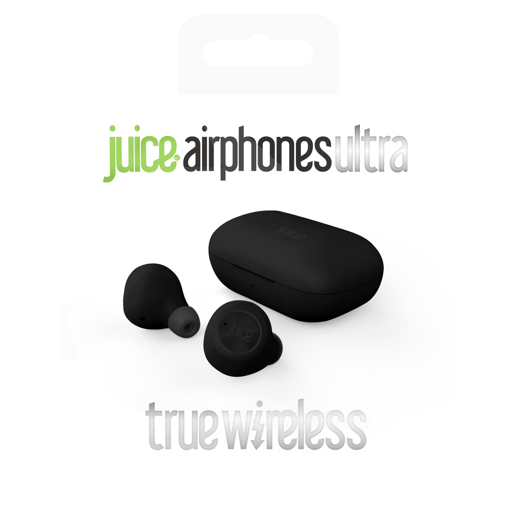 Golden Discs Accessories Juice® Airphones Ultra - Black[Accessories]