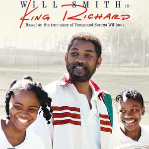 Golden Discs BLU-RAY King Richard - Reinaldo Marcus Green [Blu-ray]
