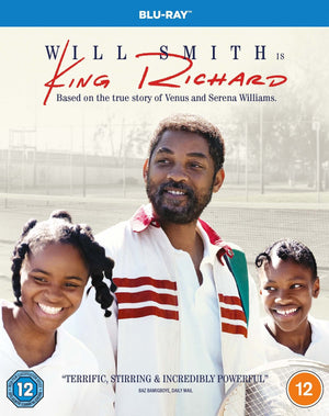 Golden Discs BLU-RAY King Richard - Reinaldo Marcus Green [Blu-ray]