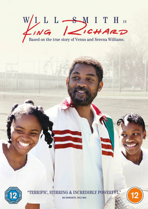 Golden Discs DVD King Richard - Reinaldo Marcus Green [DVD]