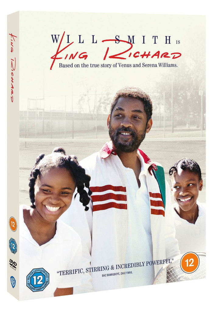 Golden Discs DVD King Richard - Reinaldo Marcus Green [DVD]