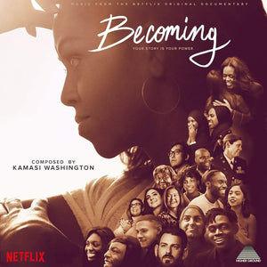 Golden Discs VINYL Kamasi Washington – Becoming (Indie Exclusive Colour Vinyl) [VINYL]