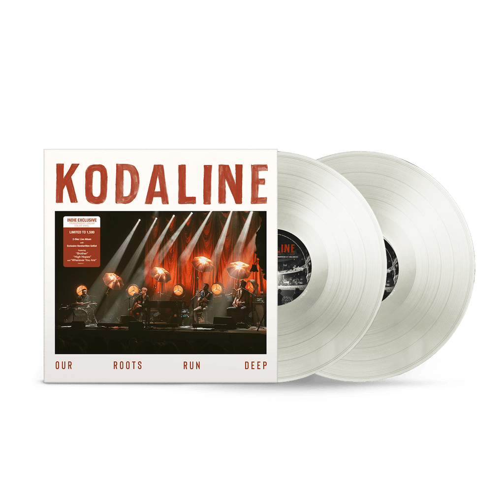 Golden Discs VINYL Our Roots Run Deep: - Kodaline [Cream Vinyl]