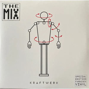 Golden Discs VINYL The Mix (German Version) - Kraftwerk [White Vinyl]