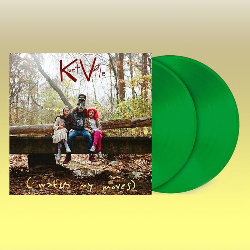 Golden Discs VINYL (Watch My Moves):   - Kurt Vile [VINYL Limited Edition]