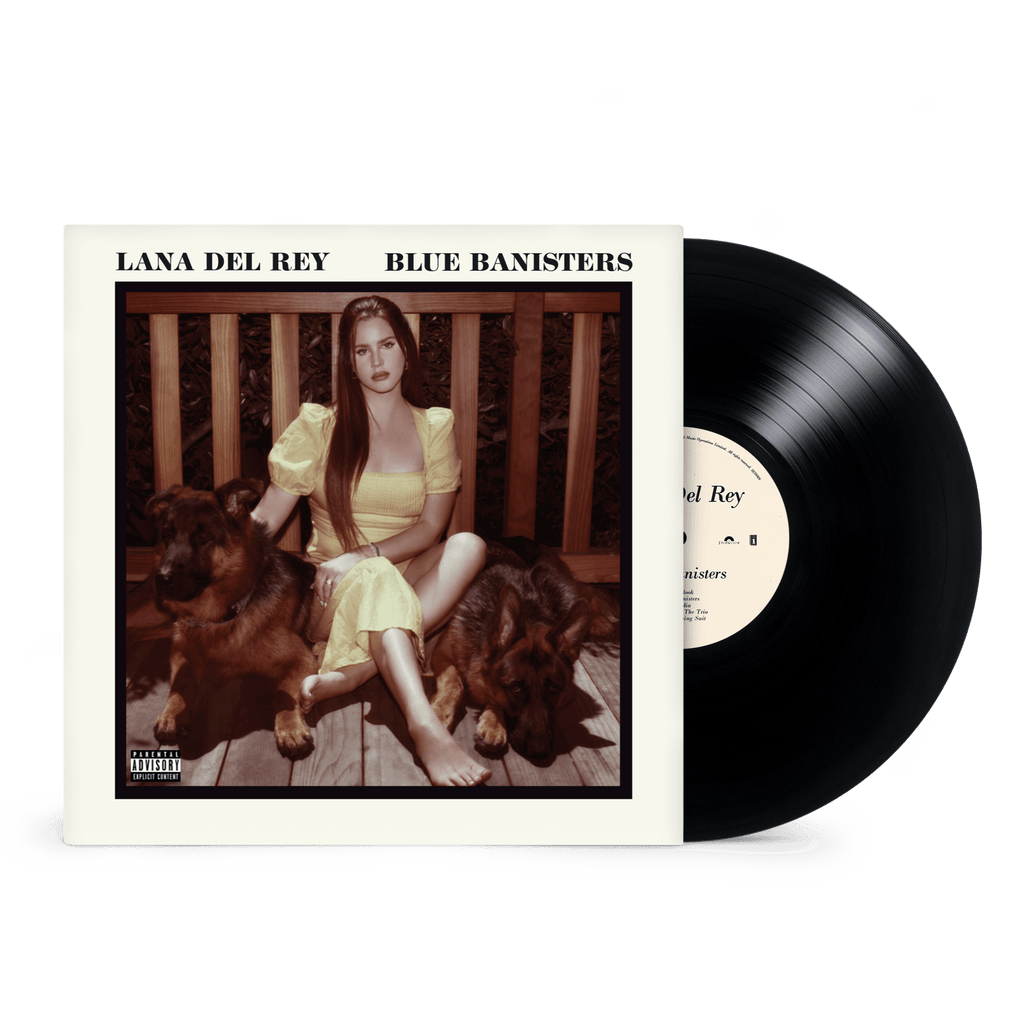 Golden Discs VINYL Blue Banisters: - Lana Del Rey [VINYL]