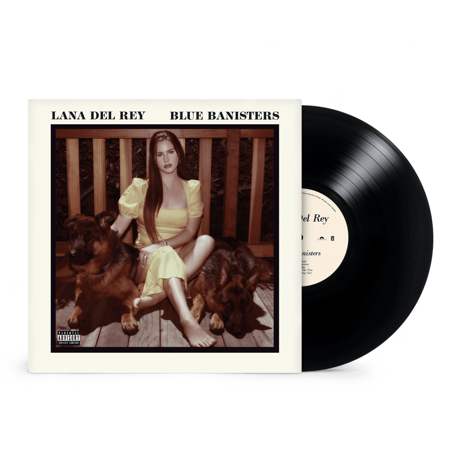Blue Banisters: - Lana Del Rey [VINYL] – Golden Discs