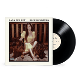 WHITE Blue Banisters by authentic Lana Del Rey Vinyl