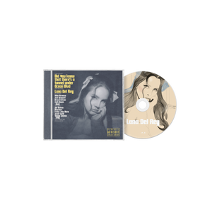 Golden Discs CD Did You Know That There's a Tunnel Under Ocean Blvd - Lana Del Rey [CD]