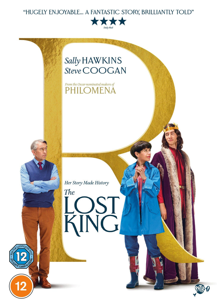 Golden Discs DVD The Lost King - Stephen Frears [DVD]