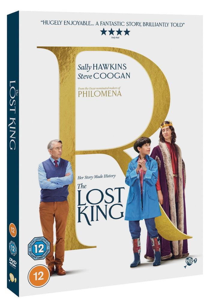 Golden Discs DVD The Lost King - Stephen Frears [DVD]