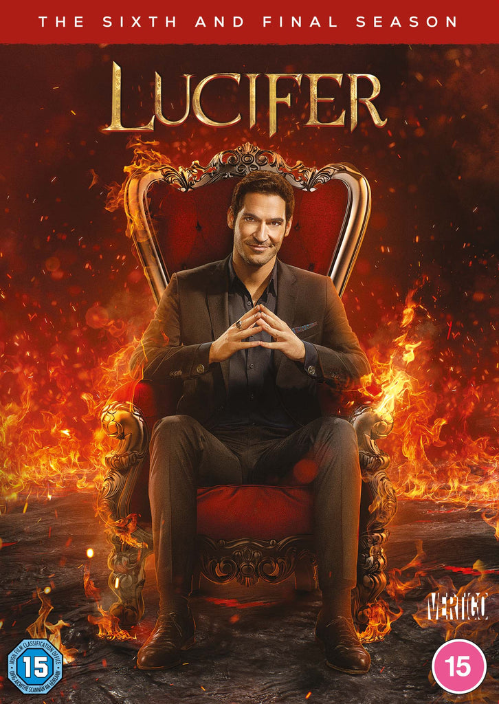 Golden Discs Boxsets Lucifer: Season 6 [DVD]