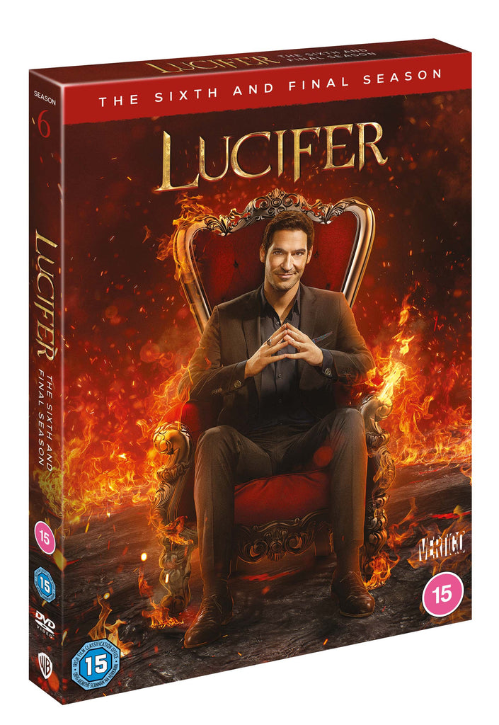 Golden Discs Boxsets Lucifer: Season 6 [DVD]