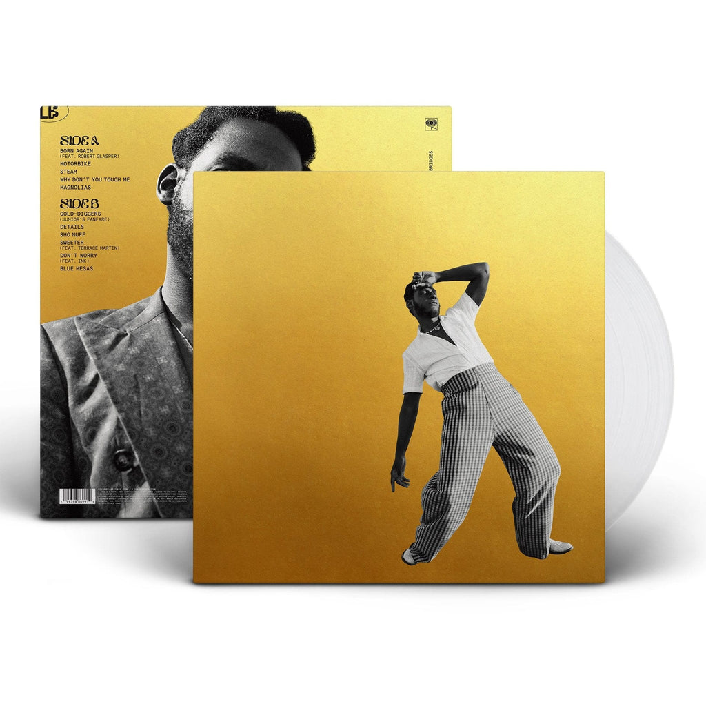 Golden Discs VINYL Gold Diggers Sound : - Leon Bridges [Colour Vinyl]