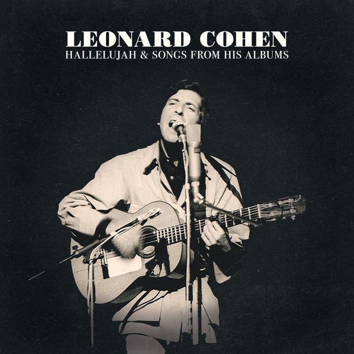 Golden Discs VINYL Hallelujah & Songs from His Albums - Leonard Cohen [Clear Blue Vinyl]