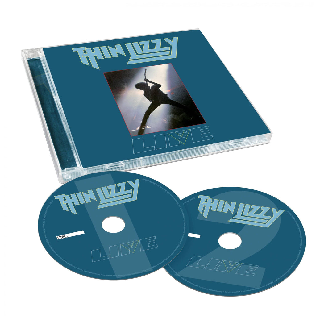 Golden Discs CD Life - Live - Thin Lizzy [CD]