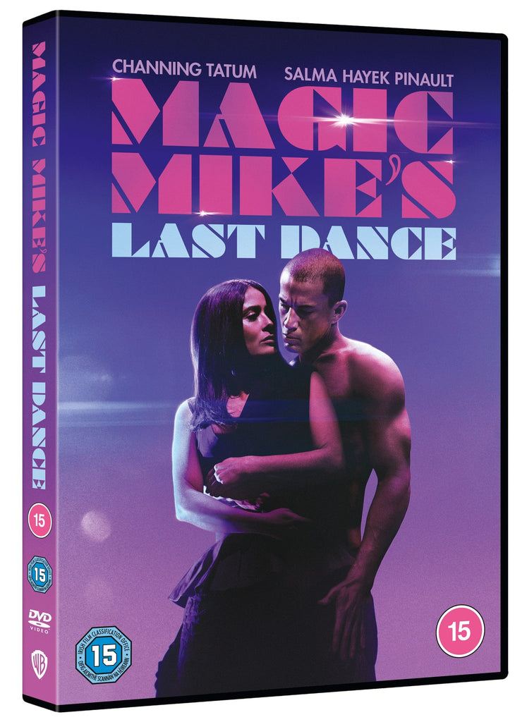 Golden Discs DVD Magic Mike's Last Dance - Steven Soderbergh [DVD]