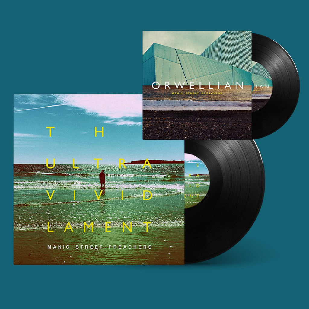 Golden Discs VINYL The Ultra Vivid Lament - Manic Street Preachers [Indie Vinyl]