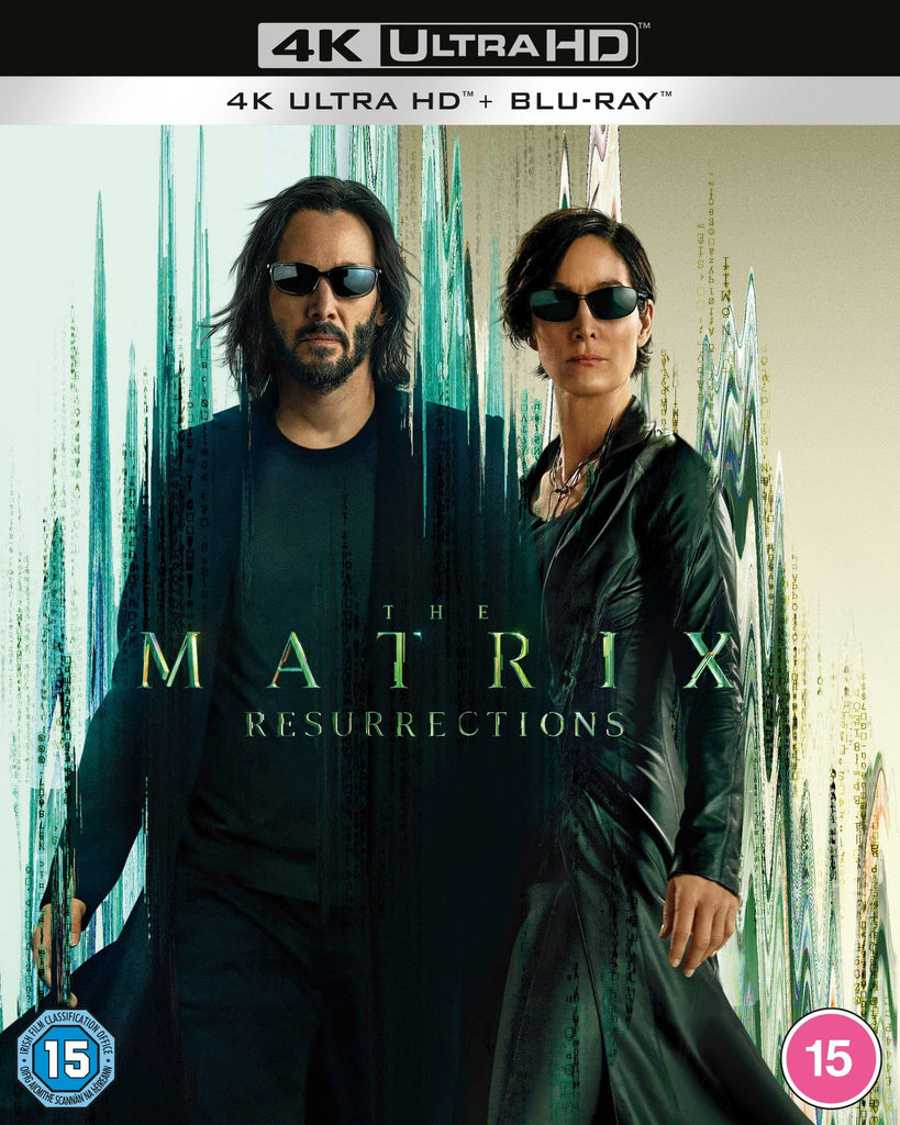 Golden Discs 4K Blu-Ray The Matrix Resurrections - Lana Wachowski [4K UHD]