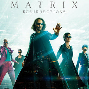 Golden Discs BLU-RAY The Matrix Resurrections - Lana Wachowski [Blu-ray]