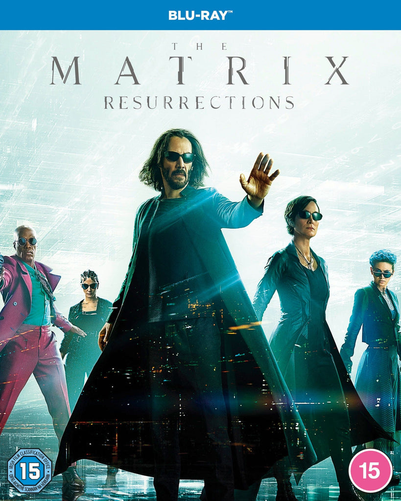 Golden Discs BLU-RAY The Matrix Resurrections - Lana Wachowski [Blu-ray]