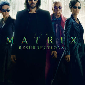 Golden Discs DVD The Matrix Resurrections - Lana Wachowski [DVD]