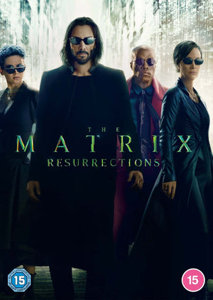 Golden Discs DVD The Matrix Resurrections - Lana Wachowski [DVD]