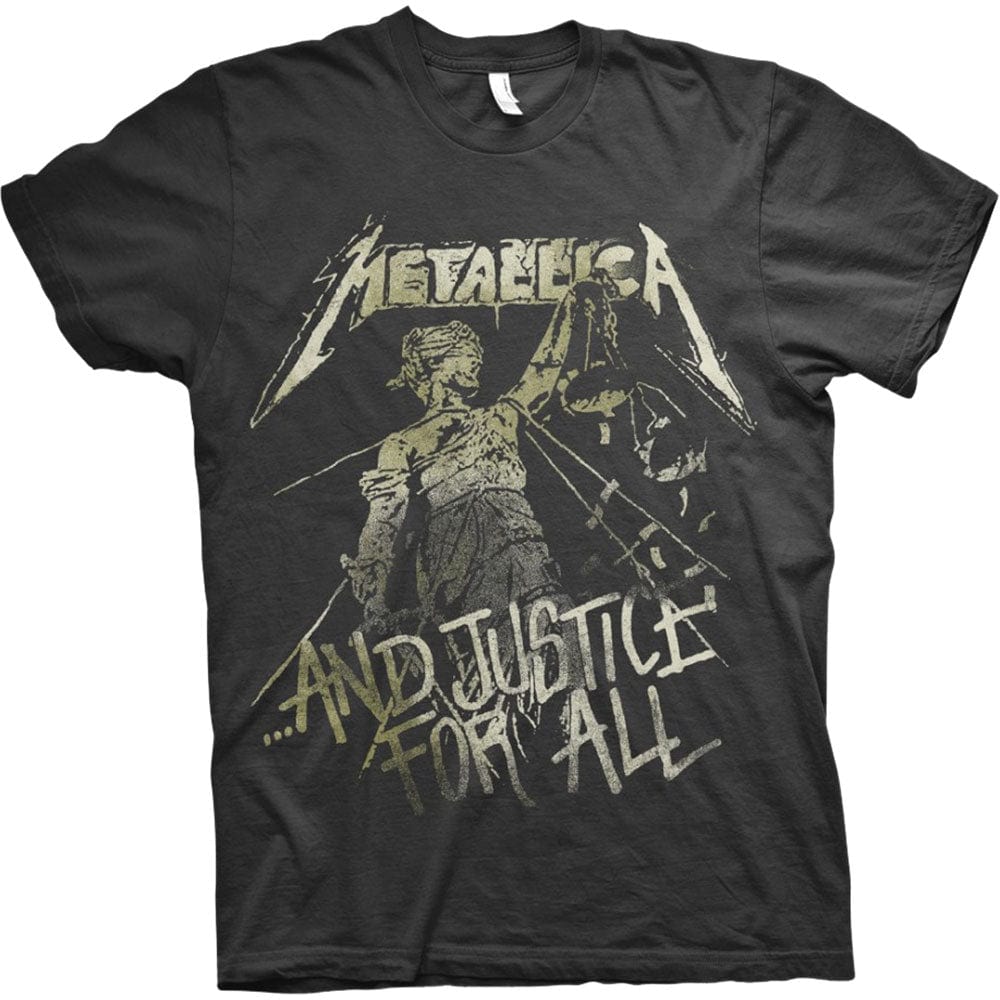 Golden Discs T-Shirts Metallica Justice Vintage - XL [T-Shirts]