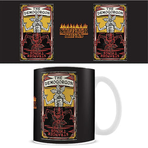 Golden Discs Mugs Stranger Things 4 (Demogorgon Card) [Mugs]