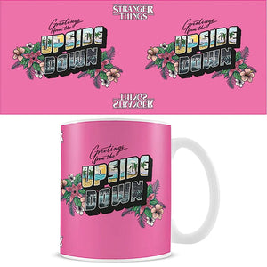 Golden Discs Mugs Stranger Things 4 (Upside Down) [Mugs]