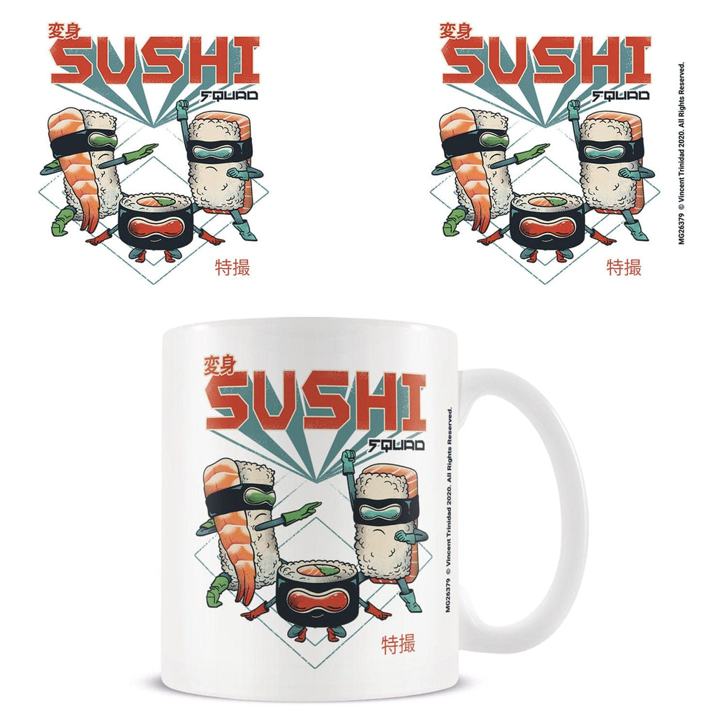 Golden Discs Posters & Merchandise Vincent Trinidad - Sushi Squad [Mug]