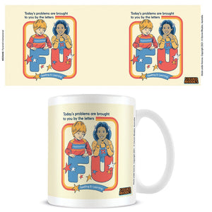 Golden Discs Posters & Merchandise Steven Rhodes - Fu [Mug]