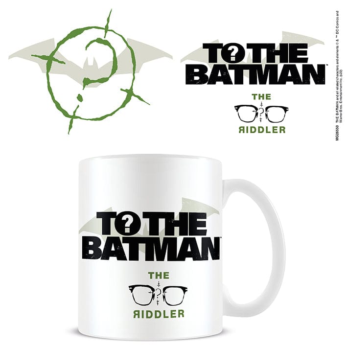 Golden Discs Mugs Batman - The Riddler [Mug]