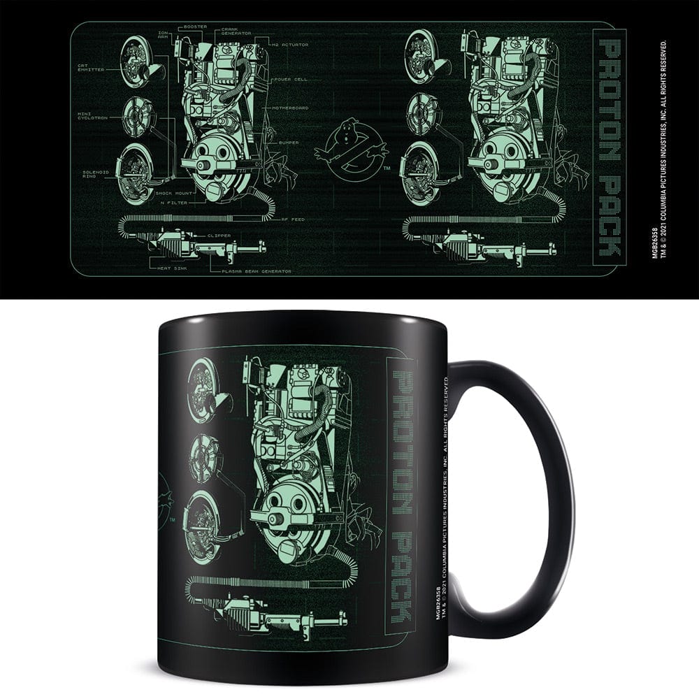 Golden Discs Posters & Merchandise Ghostbusters Afterlife Proton Pack [Mug]