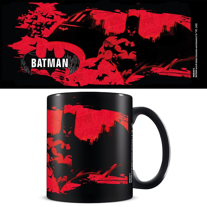 Golden Discs Posters & Merchandise Batman (Red) [Mug]