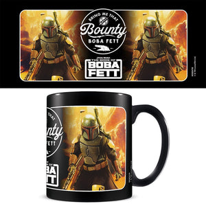 Golden Discs Mugs Book Of Boba Fett Bounty [Mugs]