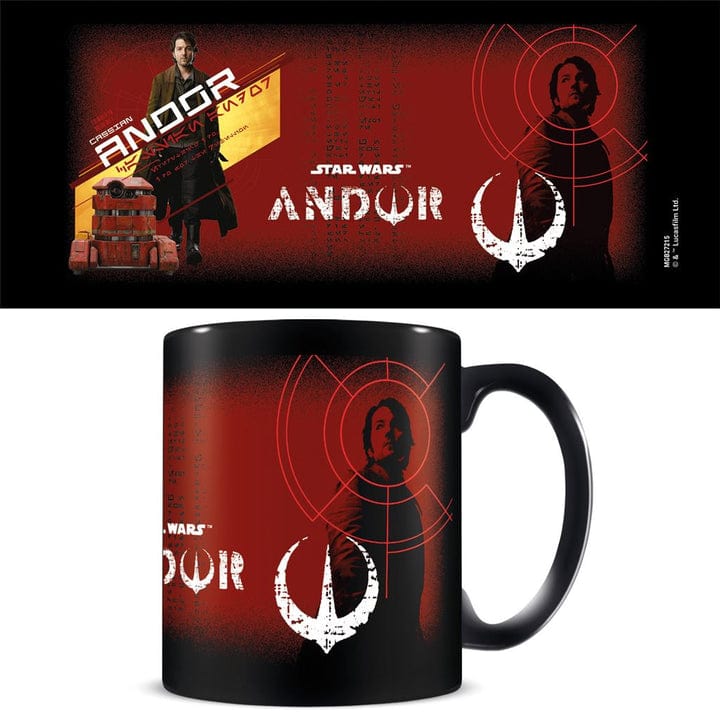 Golden Discs Mugs Star Wars: Andor (Cassian & B2EMO) [Mug]
