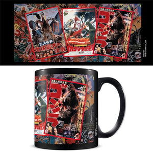 Golden Discs Mugs Godzilla (Kaiju Posters) 11oz/315ml [Mug]