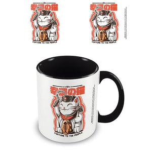 Golden Discs Mugs Ilustrata - Catunist Black [Mug]