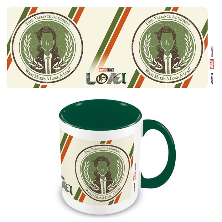 Golden Discs Posters & Merchandise Loki - What Makes A Loki Green [Mug]