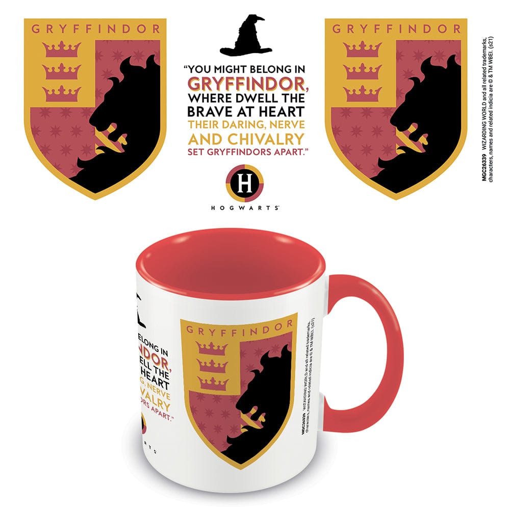 Golden Discs Posters & Merchandise Harry Potter - Gryffindor House [Mug]