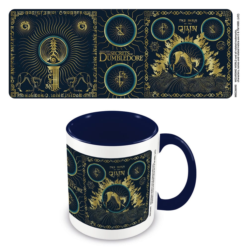 Golden Discs Mugs Fantastic Beasts - Secrets Of Dumbledore [Mug]