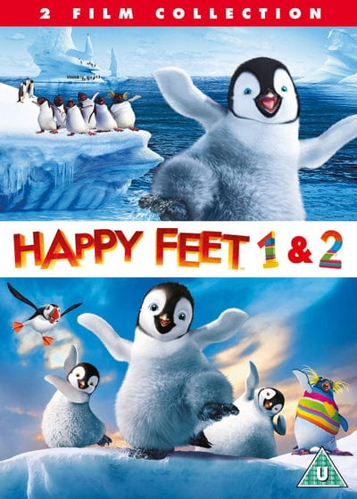 Golden Discs DVD Happy Feet/Happy Feet 2 - George Miller [DVD]