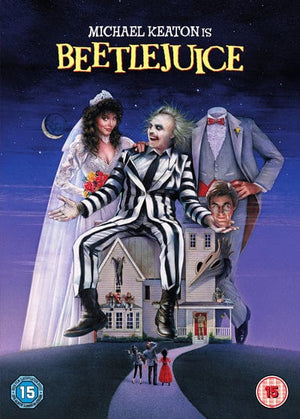 Golden Discs DVD Beetlejuice - Tim Burton [DVD]