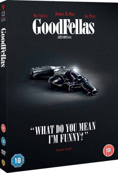 Golden Discs DVD Goodfellas - Martin Scorsese [DVD]