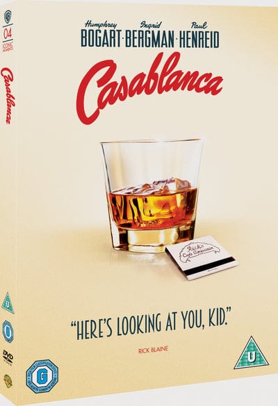 Golden Discs DVD Casablanca - Michael Curtiz [DVD]
